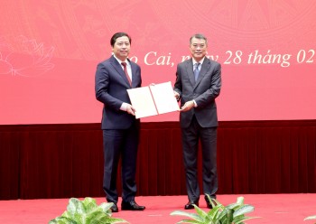 Phó tổng Thanh tra Chính phủ Dương Quốc Huy làm Bí thư Tỉnh ủy Lào Cai