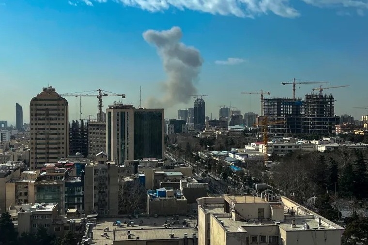 Israel phát động cuộc tấn công phủ đầu Iran