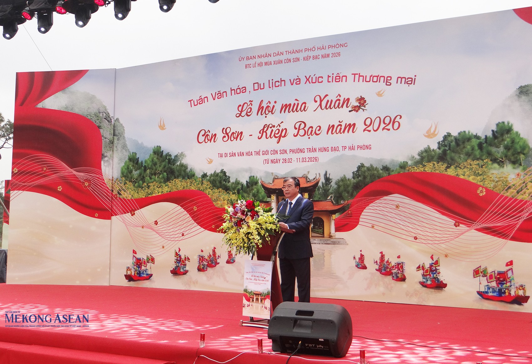 Hải Phòng xúc tiến du lịch và thương mại tại lễ hội mùa xuân Côn Sơn - Kiếp Bạc