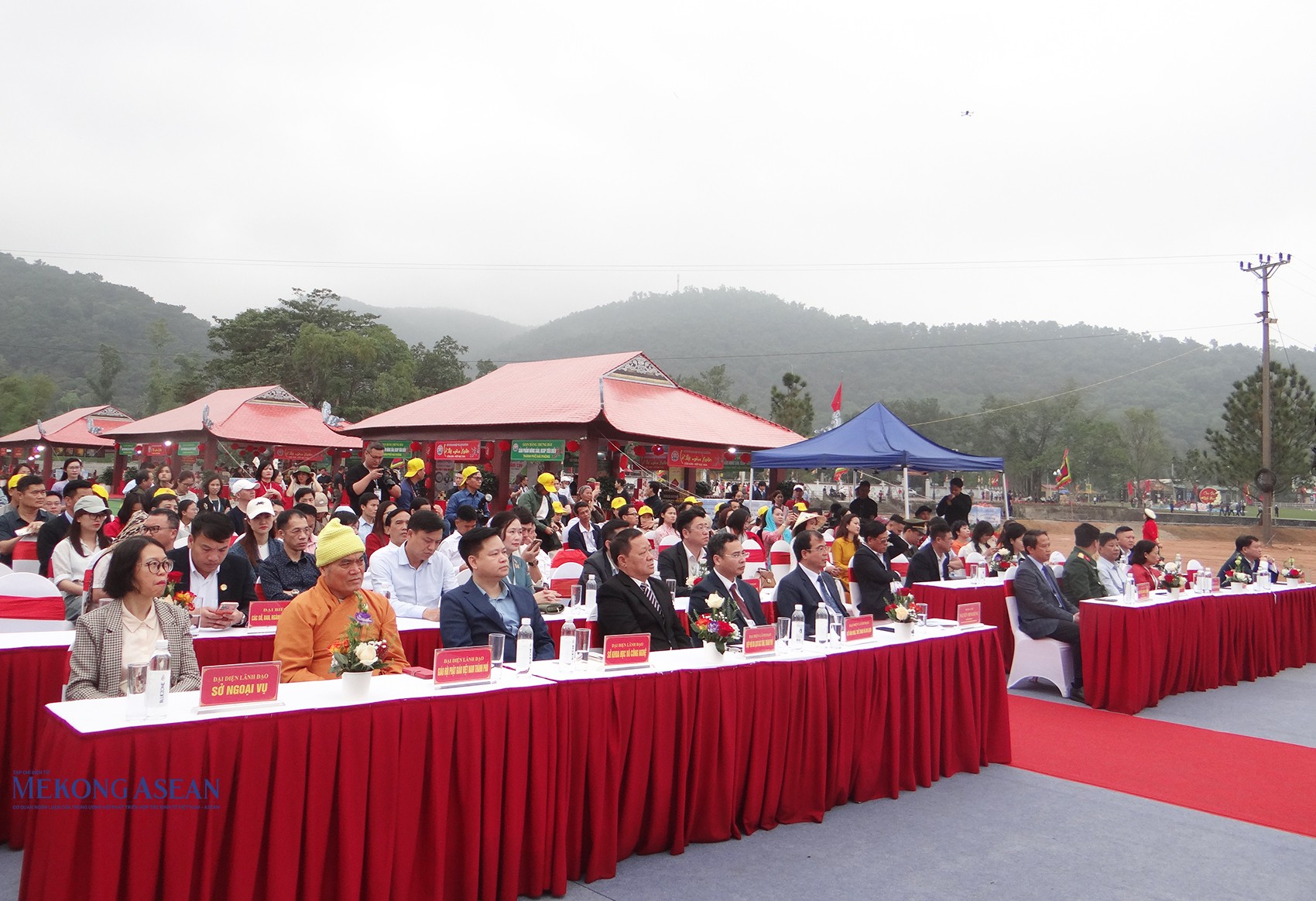 Hải Phòng xúc tiến du lịch và thương mại tại lễ hội mùa xuân Côn Sơn - Kiếp Bạc