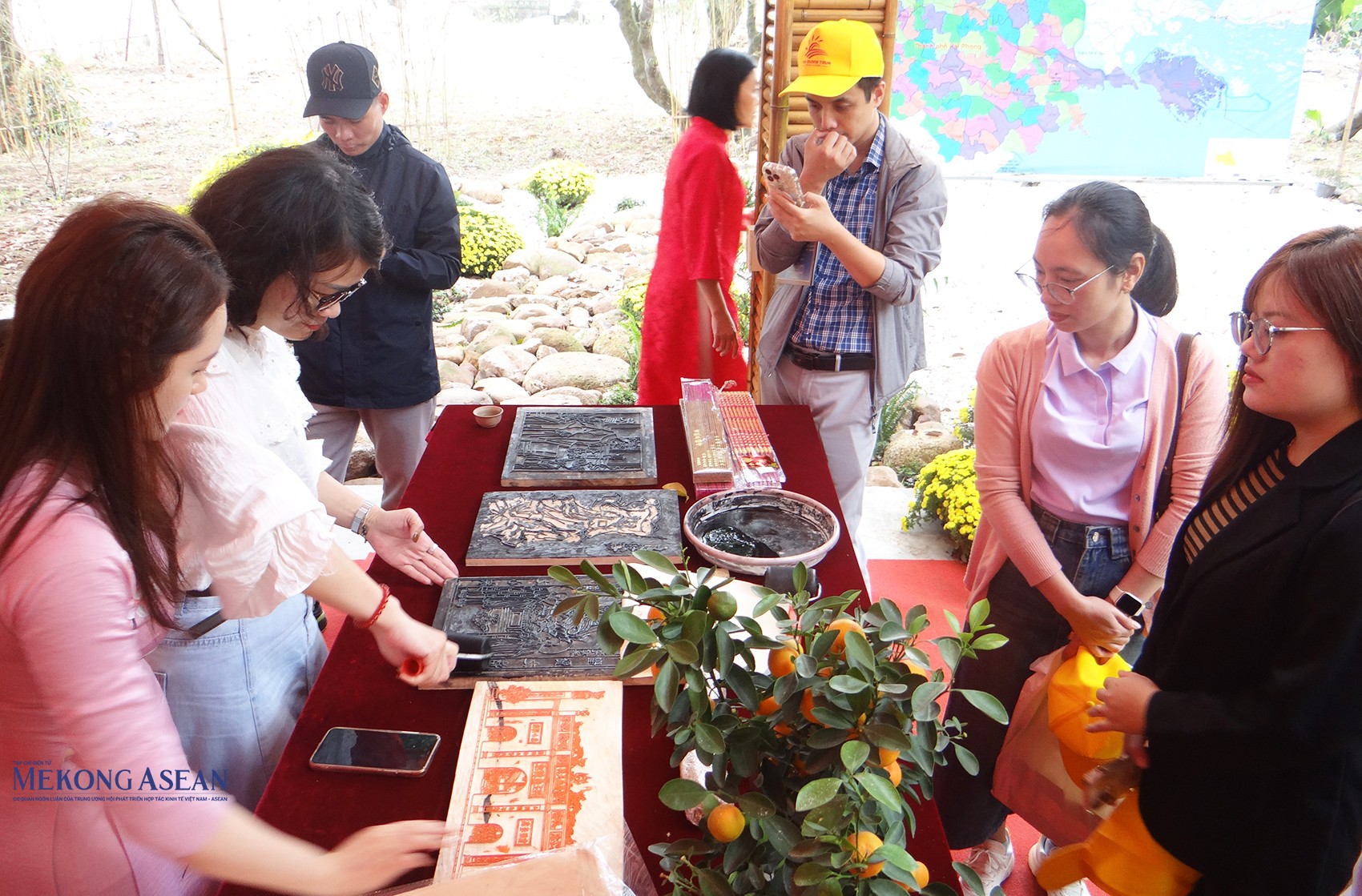 Hải Phòng xúc tiến du lịch và thương mại tại lễ hội mùa xuân Côn Sơn - Kiếp Bạc