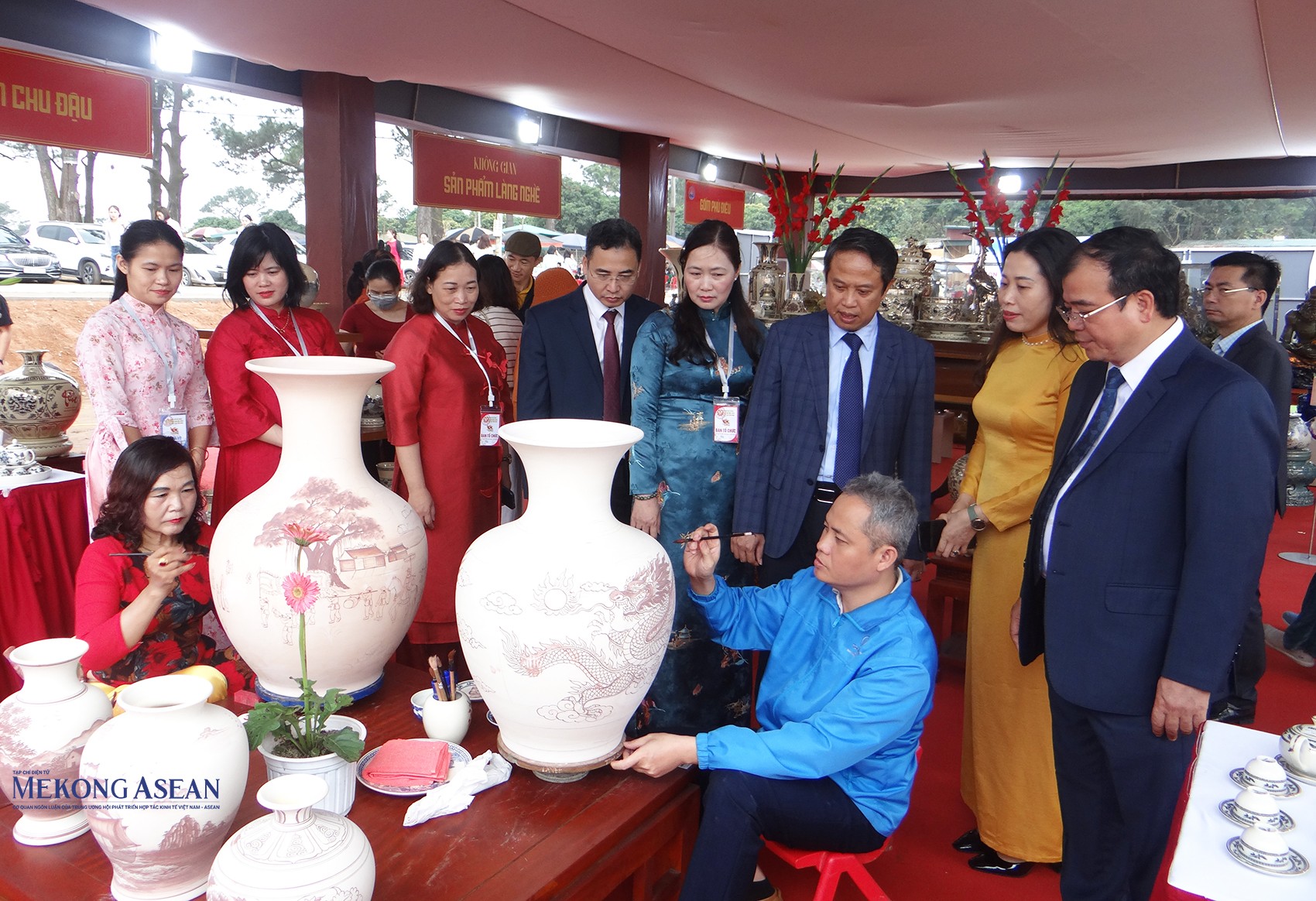 Hải Phòng xúc tiến du lịch và thương mại tại lễ hội mùa xuân Côn Sơn - Kiếp Bạc