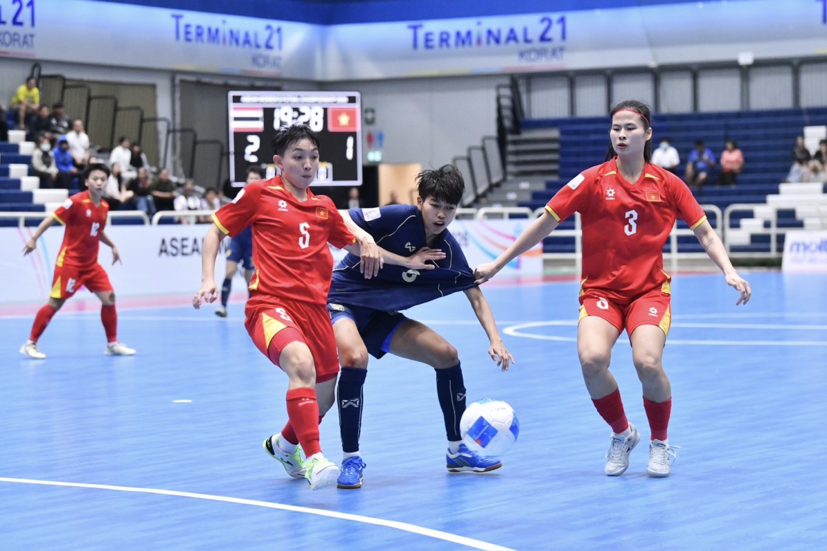 Thua Thái Lan, Việt Nam dừng bước tại Bán kết futsal nữ Đông Nam Á