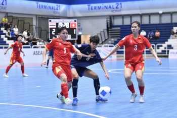 Việt Nam thua Thái Lan tại Bán kết futsal nữ Đông Nam Á