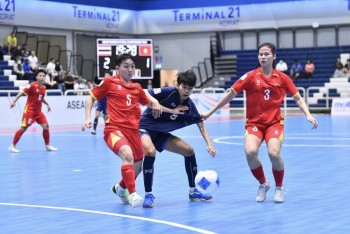 Việt Nam thua Thái Lan tại Bán kết futsal nữ Đông Nam Á