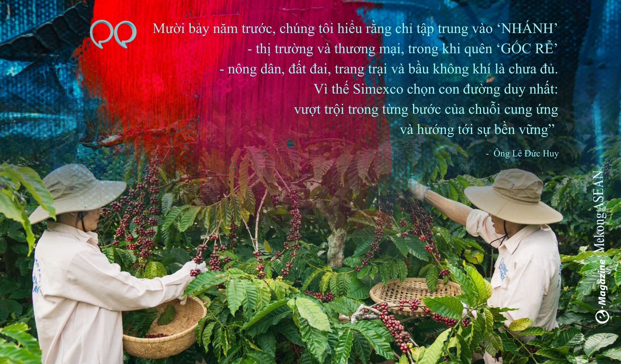 SIMEXCO DAKLAK: KHI HẠT ĐẤT TÂY NGUYÊN SIMEXCO DAKLAK Khi hạt đất Tây Nguyên hát giọng toàn cầu插图7