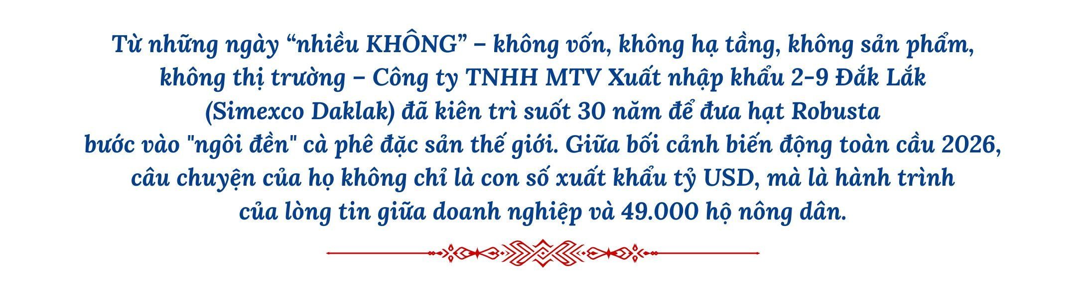 SIMEXCO DAKLAK: KHI HẠT ĐẤT TÂY NGUYÊN HÁT GIỌNG TOÀN CẦU SIMEXCO DAKLAK: KHI HẠT ĐẤT TÂY NGUYÊN HÁT GIỌNG TOÀN CẦU