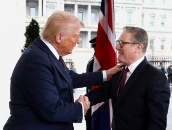 Anh cho phép Mỹ dùng căn cứ để chống tên lửa Iran