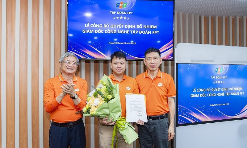  Nguyễn Xuân Phong được bổ nhiệm làm Giám đốc Công nghệ Tập đoàn FPT