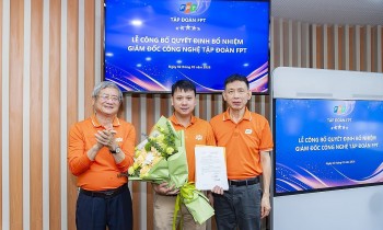 Tập đoàn FPT bổ nhiệm chuyên gia AI làm tân giám đốc công nghệ