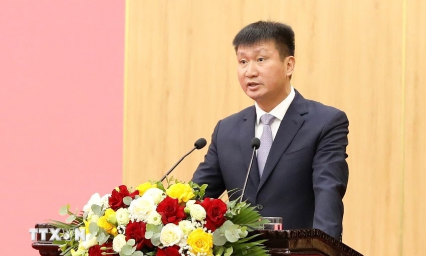 Ông Trần Huy Tuấn được bầu làm Bí thư Tỉnh ủy Ninh Bình