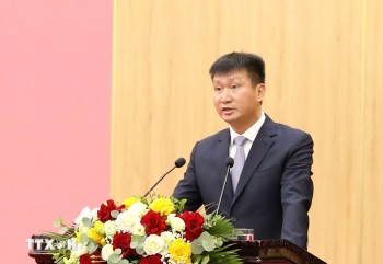 Ông Trần Huy Tuấn được bầu làm Bí thư Tỉnh ủy Ninh Bình