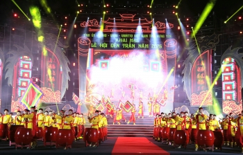 Trang trọng khai mạc lễ hội đền Trần năm 2026 ở Hưng Yên