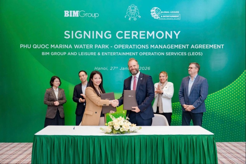 Phú Quốc sẽ có thêm một công viên nước quy mô lớn vào năm 2027