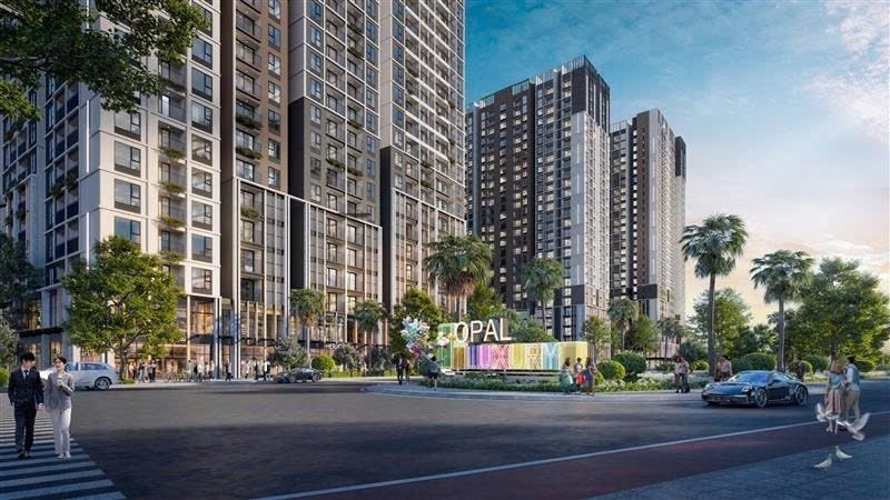 Đất Xanh chuẩn bị nguồn cung mới 3.800 căn hộ tại phường Dĩ An, TP HCM