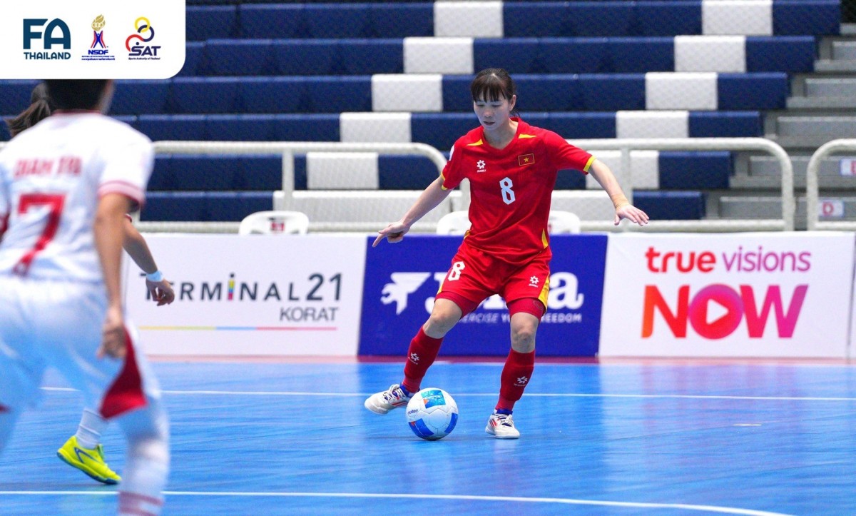 Thắng Indonesia, Việt Nam giành hạng Ba futsal nữ Đông Nam Á