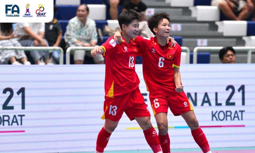 Thắng Indonesia, Việt Nam giành hạng Ba futsal nữ Đông Nam Á