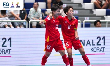 Thắng Indonesia, Việt Nam giành hạng Ba futsal nữ Đông Nam Á