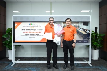 FPT Retail có tân phó tổng giám đốc