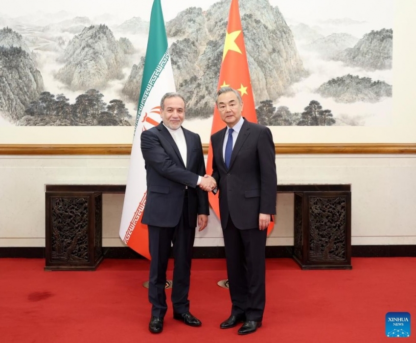 Trung Quốc ủng hộ Iran bảo vệ chủ quyền và toàn vẹn lãnh thổ