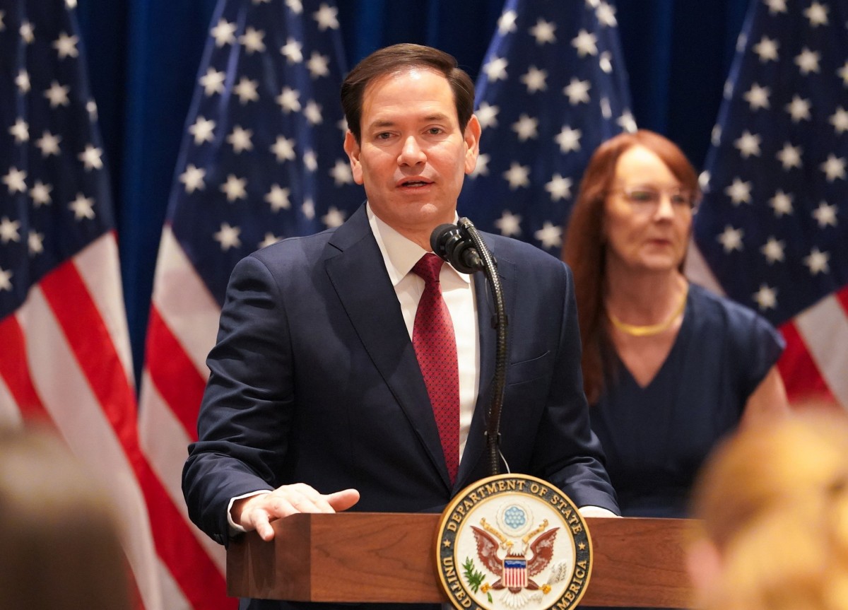 Ngoại trưởng Mỹ Marco Rubio. Ảnh: X/@SecRubio