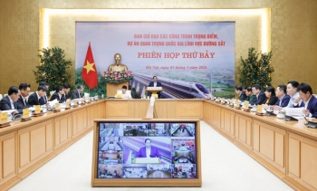 'Tìm con đường tối ưu phát triển đường sắt theo tinh thần tự lực, tự cường'