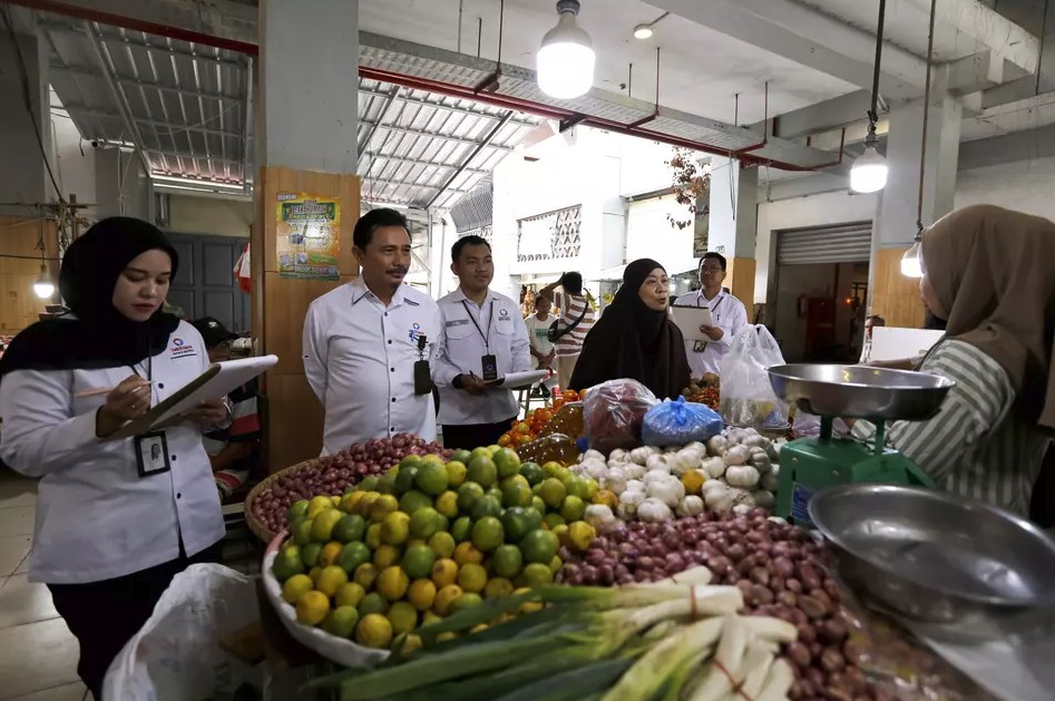 Indonesia cán mốc 69 tháng liên tiếp đạt thặng dư thương mại