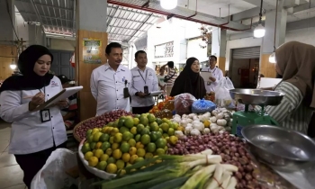 Indonesia cán mốc 69 tháng liên tiếp đạt thặng dư thương mại