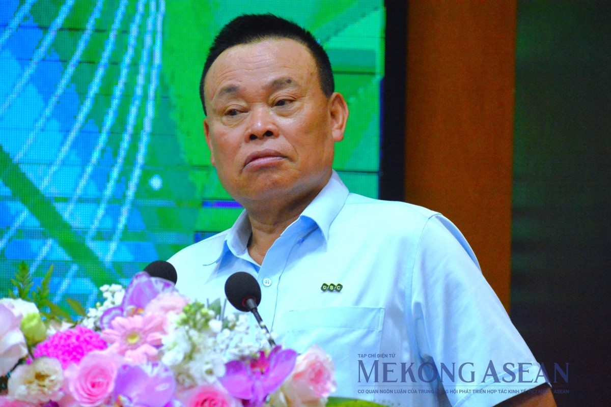 ông Nguyễn Như So, 69 tuổi, Chủ tịch HĐQT Tập đoàn Dabaco Việt Nam. Ảnh: Lê Hồng Nhung - Mekong ASEAN.