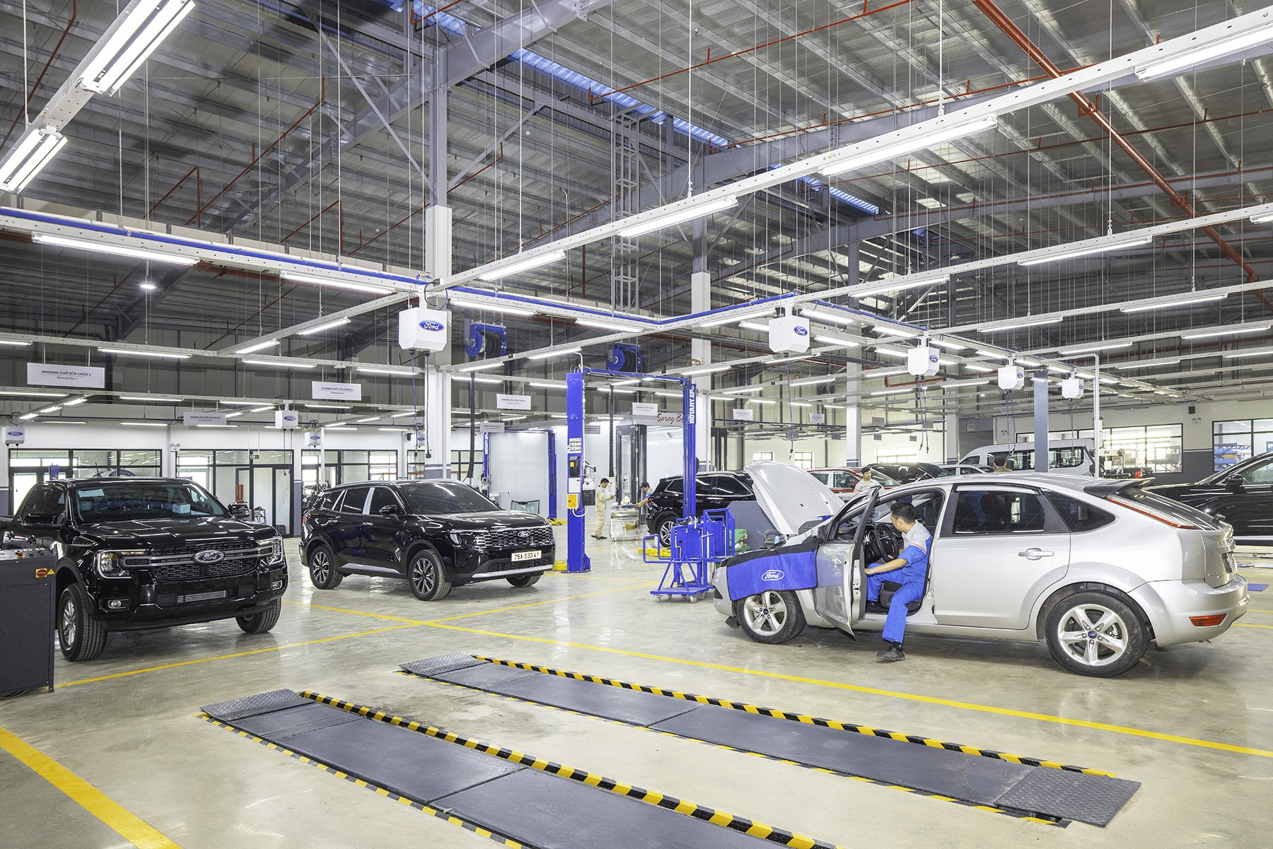 Ford Motor Company (NYSE: F) là một công ty toàn cầu có trụ sở tại Dearborn, Michigan. Ảnh minh họa: Ford Việt Nam.