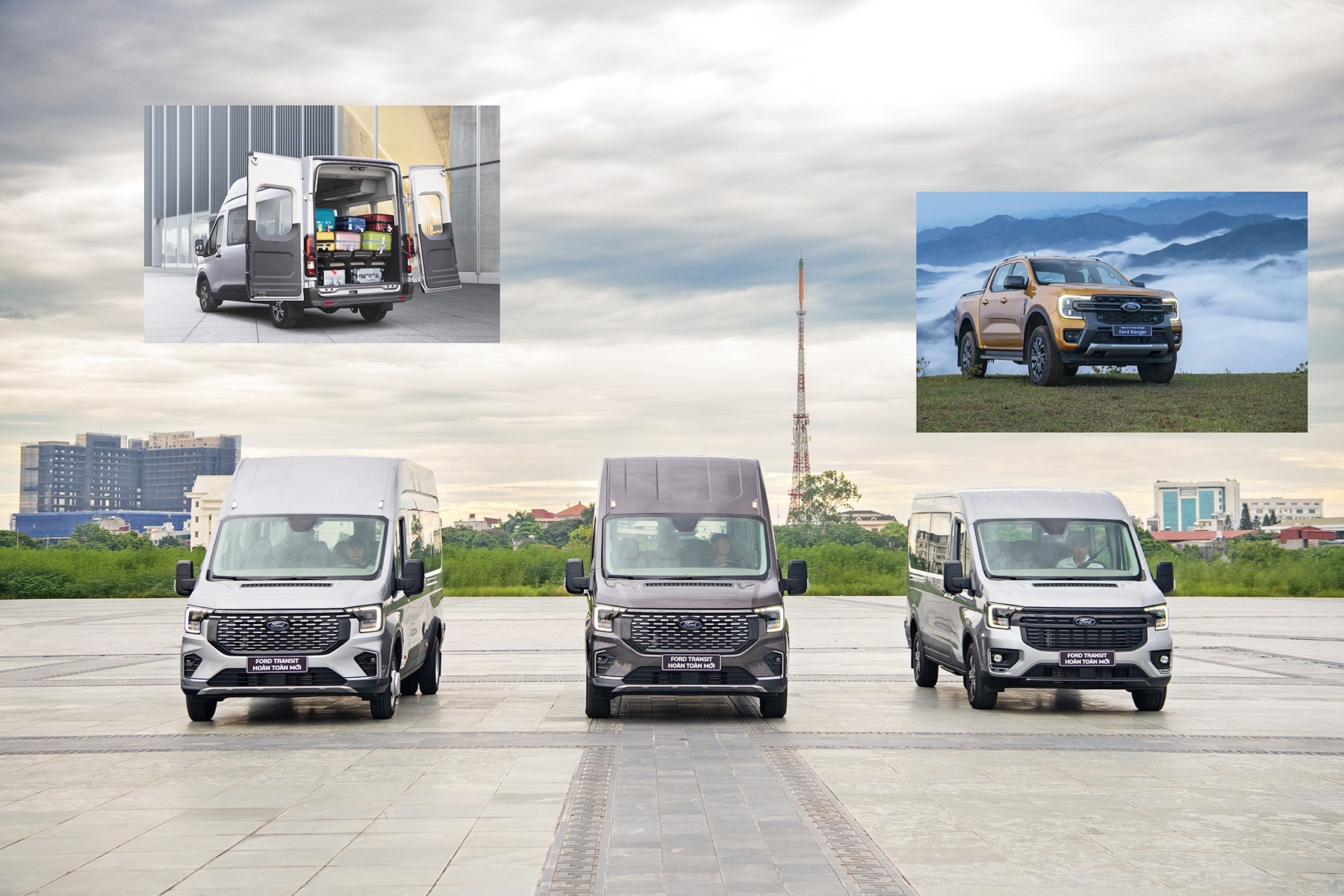 Kế hoạch Ford+ của công ty nhằm tăng trưởng và tạo ra giá trị từ sự kết hợp các điểm mạnh hiện có, năng lực mới và mối quan hệ luôn bền chặt với khách hàng để làm phong phú thêm trải nghiệm và nâng cao lòng trung thành của những khách hàng đó. Ảnh minh họa: Ford Việt Nam.