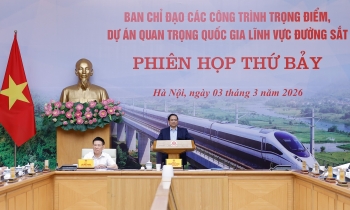 Triển khai tuyến đường sắt TP HCM - Long Thành theo lệnh khẩn cấp