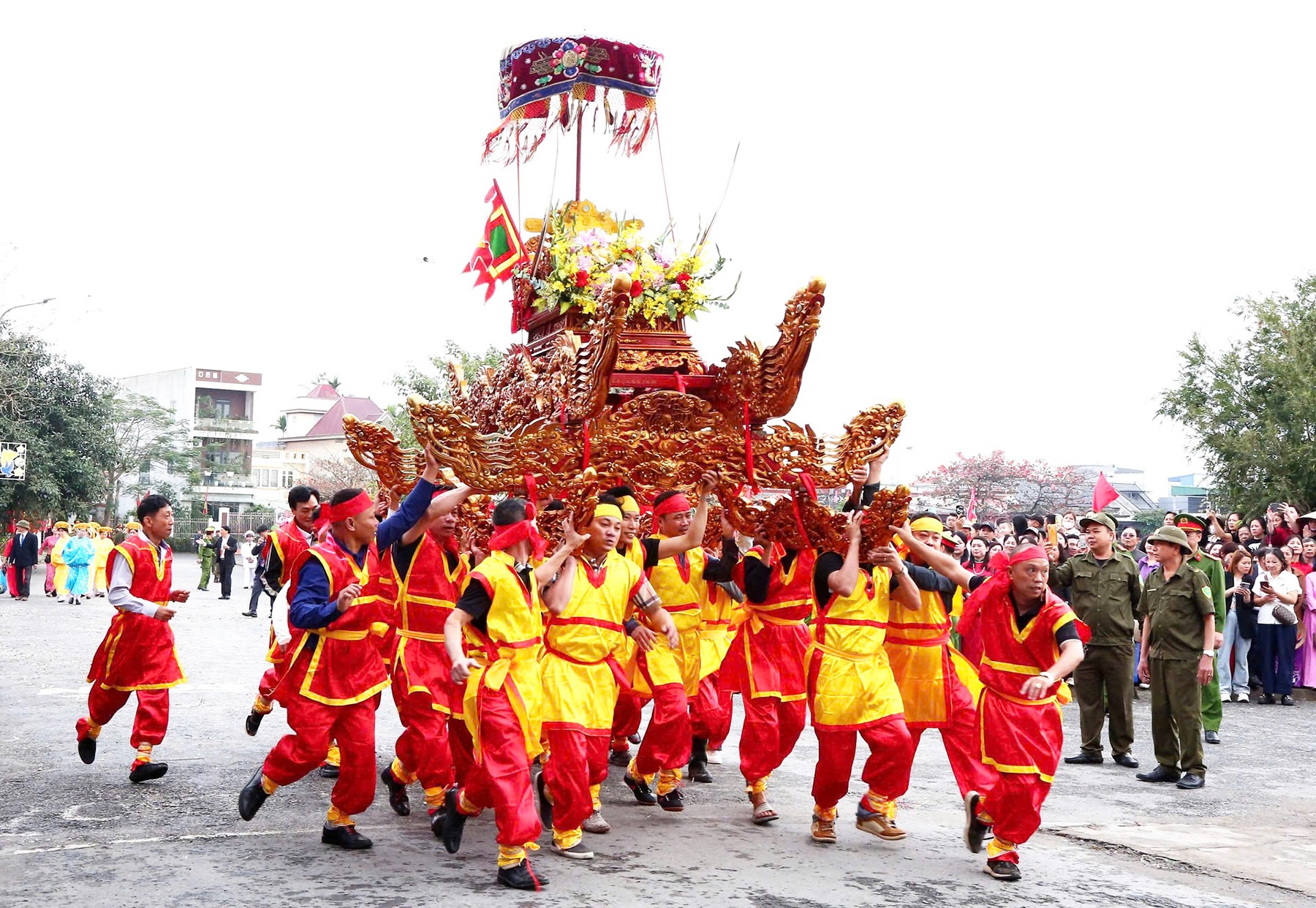 Hải Phòng khai mạc lễ hội Từ Lương Xâm, kỷ niệm 1088 năm chiến thắng Bạch Đằng