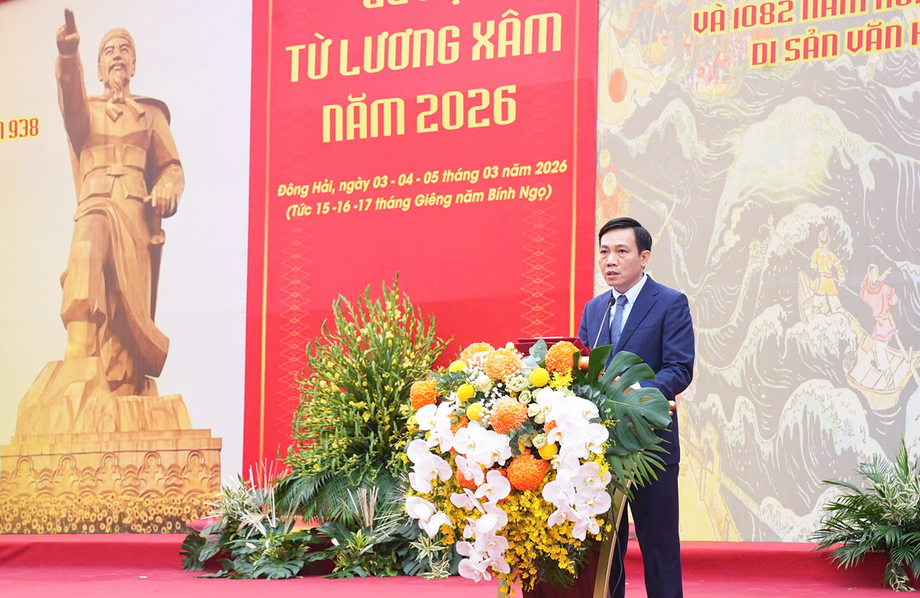 Hải Phòng khai mạc lễ hội Từ Lương Xâm, kỷ niệm 1088 năm chiến thắng Bạch Đằng