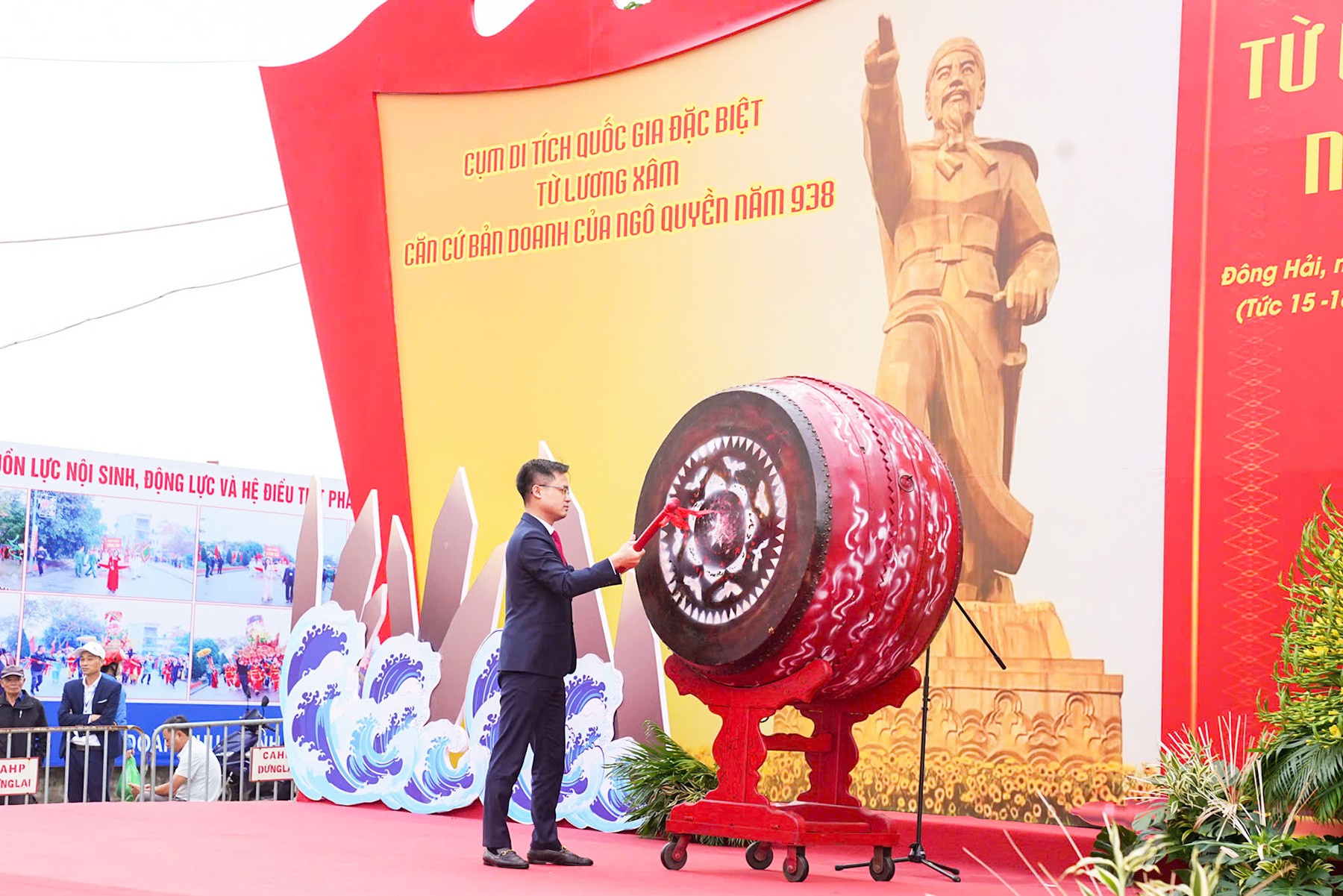 Hải Phòng khai mạc lễ hội Từ Lương Xâm, kỷ niệm 1088 năm chiến thắng Bạch Đằng