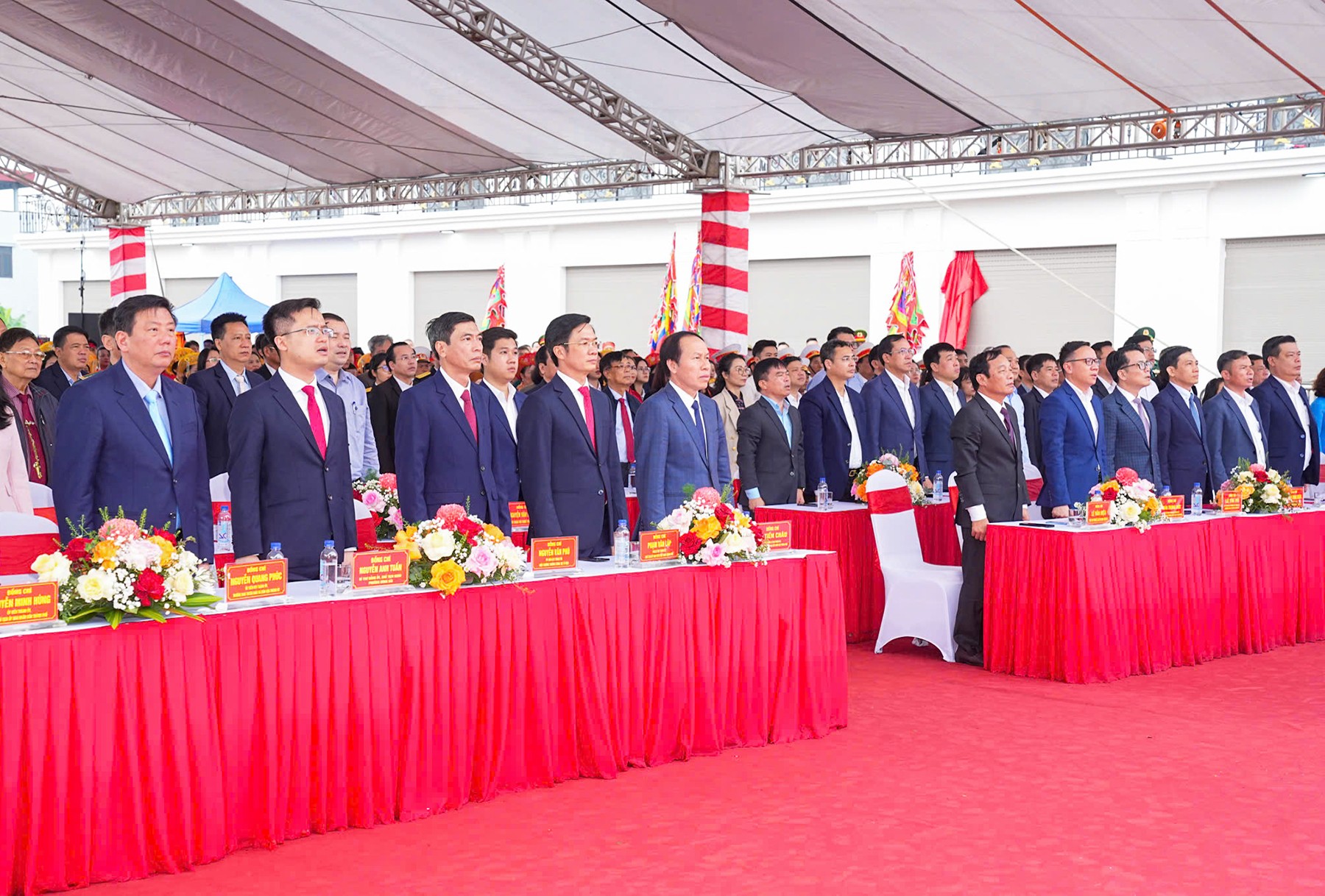 Hải Phòng khai mạc lễ hội Từ Lương Xâm, kỷ niệm 1088 năm chiến thắng Bạch Đằng