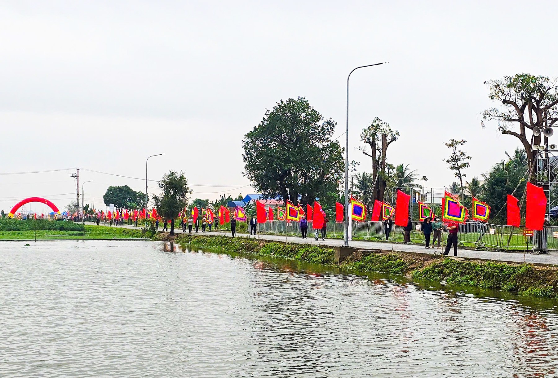 Hải Phòng khai mạc lễ hội Từ Lương Xâm, kỷ niệm 1088 năm chiến thắng Bạch Đằng