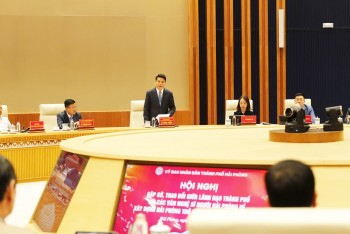 Hải Phòng tham vấn các nghệ sĩ đề án xây dựng thành phố âm nhạc