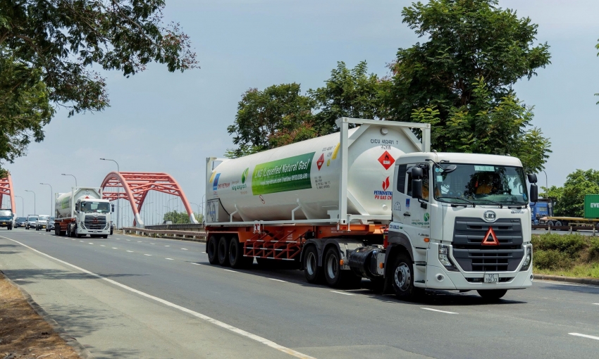 PV GAS đảm bảo nguồn cung khí cho thị trường trước căng thẳng Trung Đông