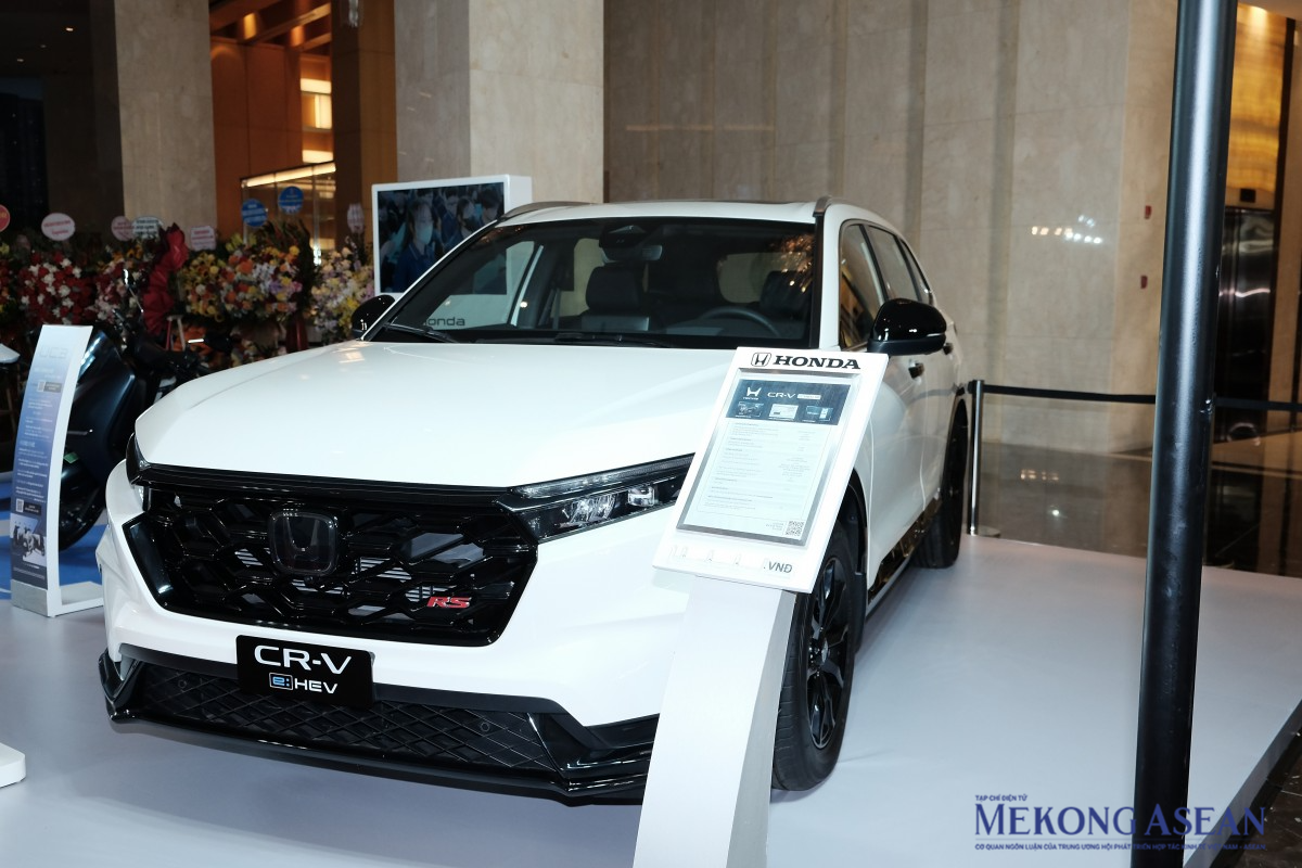 Chiếc CR-V của Honda. Ảnh: Tùng Dương/Mekong ASEAN