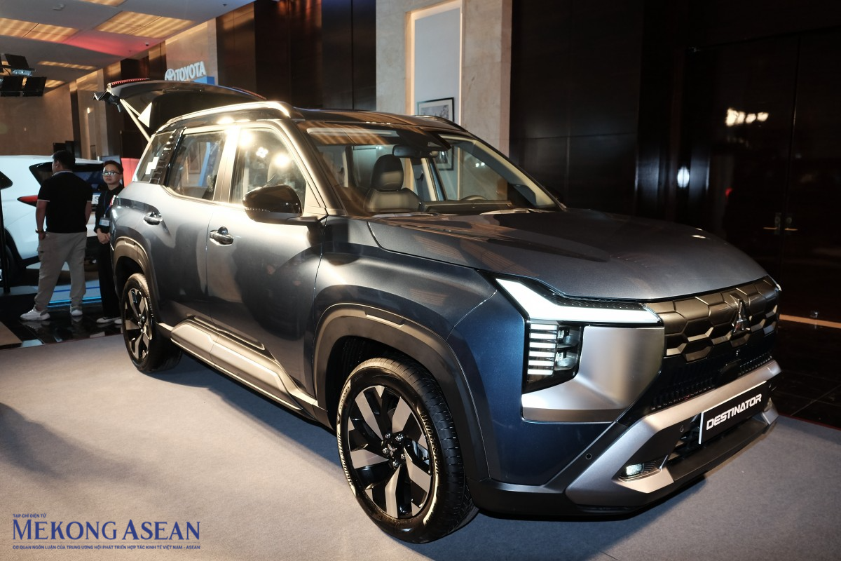 Chiếc Destinator của Mitsubishi Motors. Ảnh: Tùng Dương/Mekong ASEAN