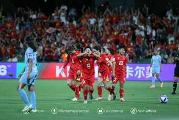 Tuyển nữ Việt Nam ra quân thuận lợi tại Giải vô địch châu Á 2026