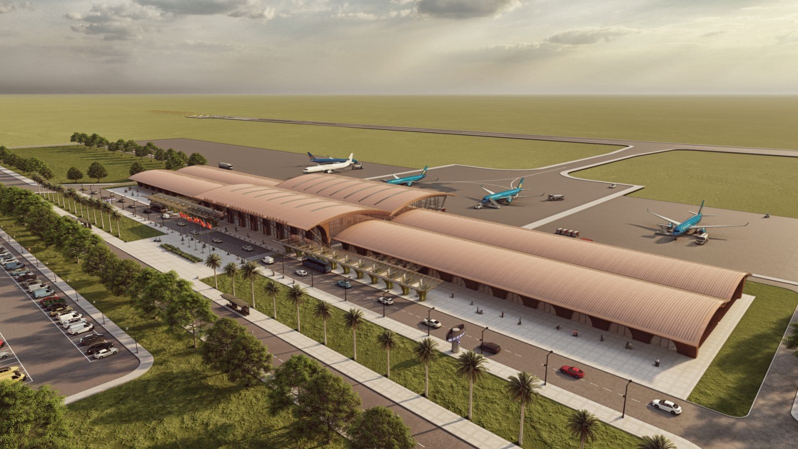 Sun Group làm nhà đầu tư Cảng hàng không Phan Thiết