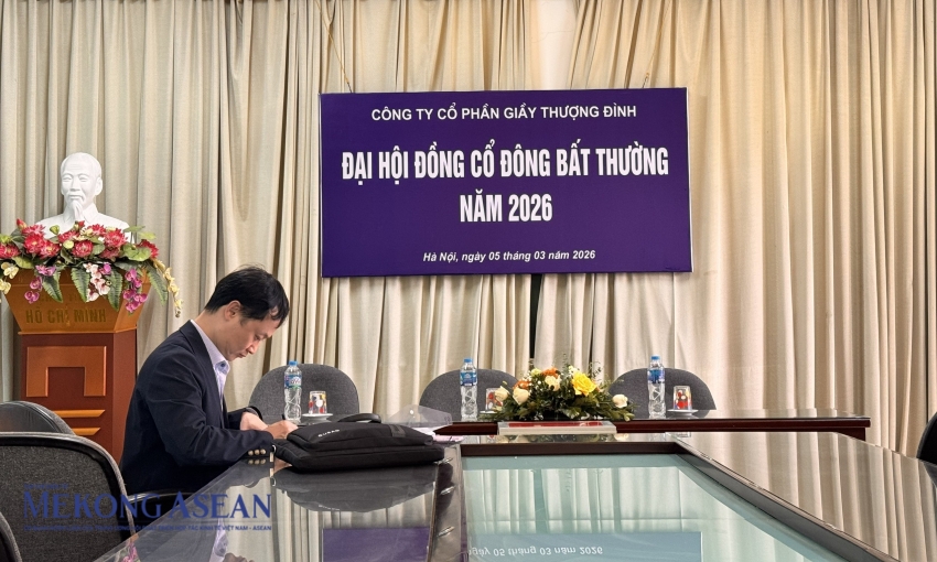 ĐHĐCĐ Giầy Thượng Đình: Chào đón dàn lãnh đạo Vinaconex vào HĐQT