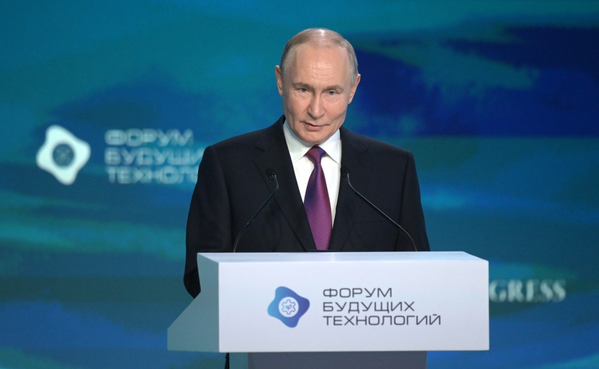 Tổng thống Nga Vladimir Putin. Ảnh: Bộ Ngoại giao Nga