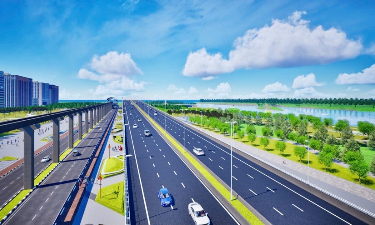 Chuyển động mới tại dự án Trục đại lộ cảnh quan sông Hồng插图