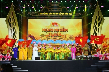 Sắp khai hội mùa xuân Côn Sơn - Kiếp Bạc 2026