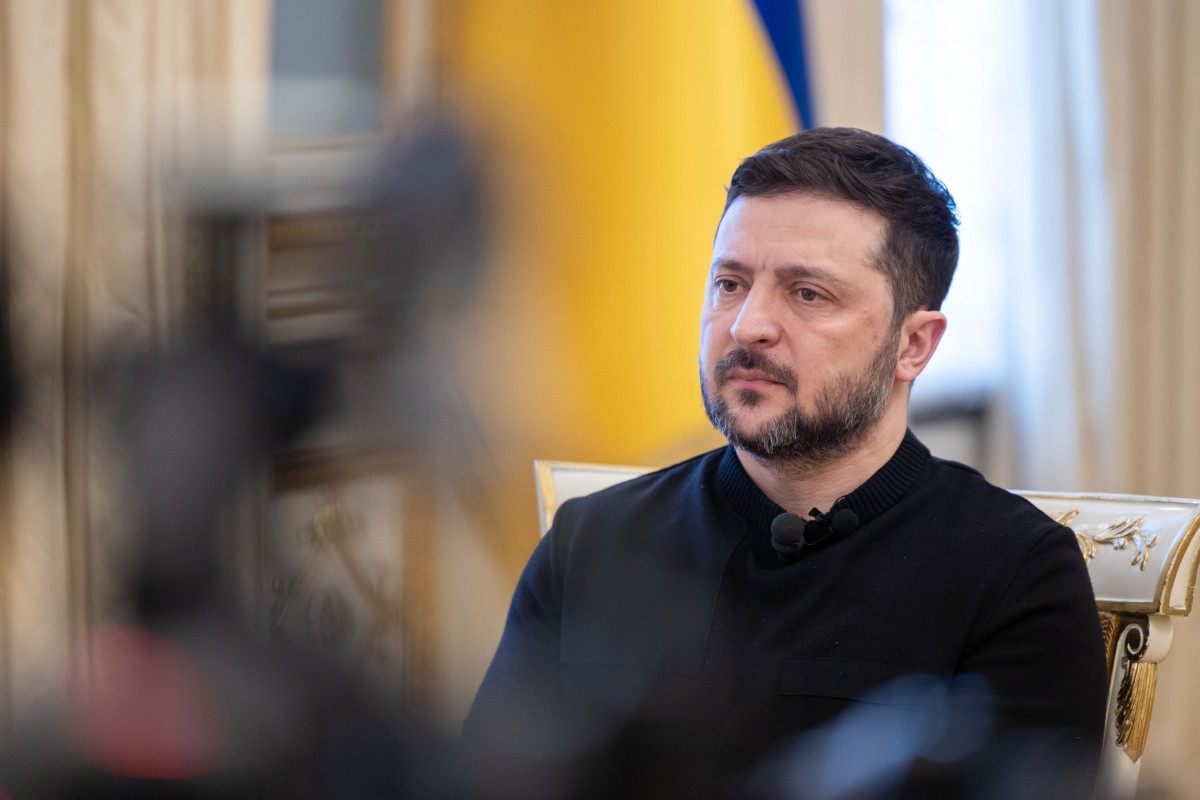 Tổng thống Ukraine Volodymyr Zelensky. Ảnh: X/@ZelenskyyUa