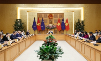 Thủ tướng đề nghị các nước EU sớm phê chuẩn EVIPA