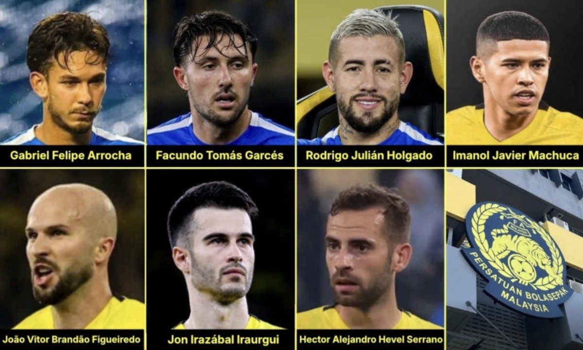 Bảy cầu thủ nhập tịch sử dụng tài liệu giả mạo trong quá trình xác định điều kiện thi đấu cho đội tuyển Malaysia. Ảnh: VFF